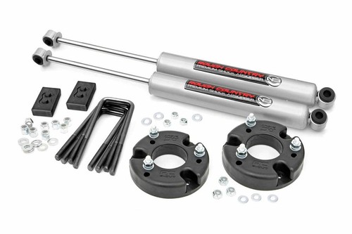 Rough country leveling lift - country,