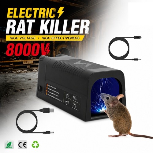 Electronic mouse trap mice rat - electronic,