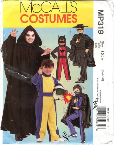 Mccall mp319 children - children, super