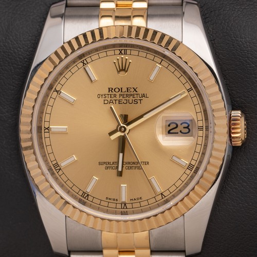 Rolex datejust 116233 fluted - rolex,