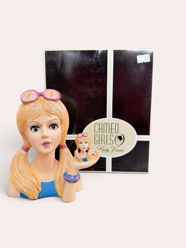 Vintage cameo girls - vintage,
