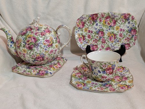 Royal winton summertime chintz - winton,