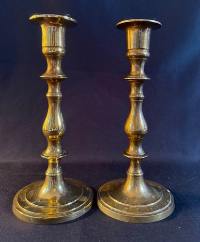 Vintage tall brass - tall,