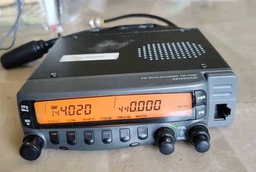 Kenwood 144 440mhz dual - 144/440mhz, fm