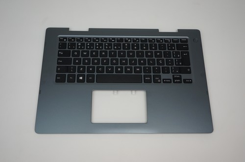 Dell palmrest and non - palmrest, non-backllit