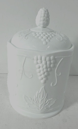 Vtg indiana milk glass - milk, colony