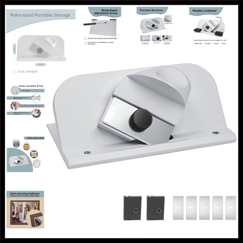Retractable mat cutter 45 - mat,