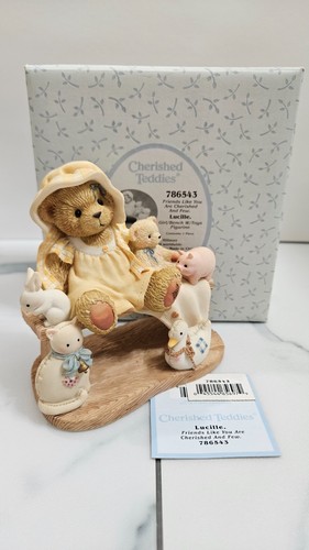 Cherished teddies lucille - teddies,