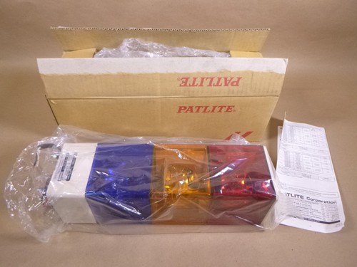 Patlite kjb 312 signal cube - patlite,