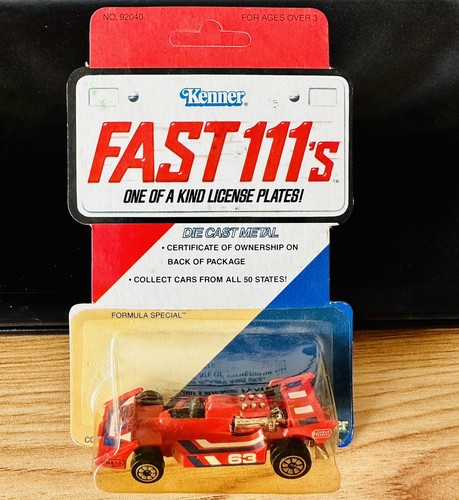 Kenner fast 111 - kenner, 111's