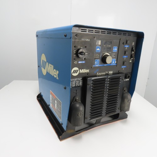 Miller auto axcess - auto, robotic