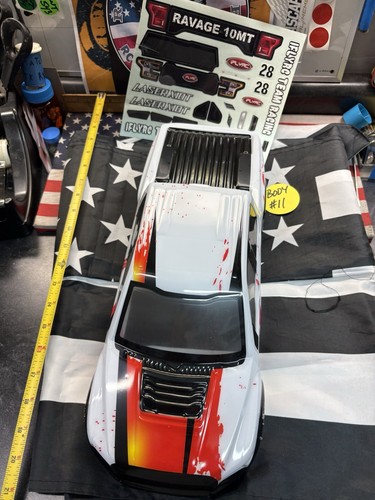 Fly truck painted - painted, body