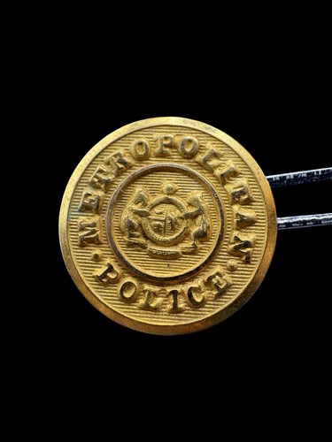Vintage brass metropolitan - brass,