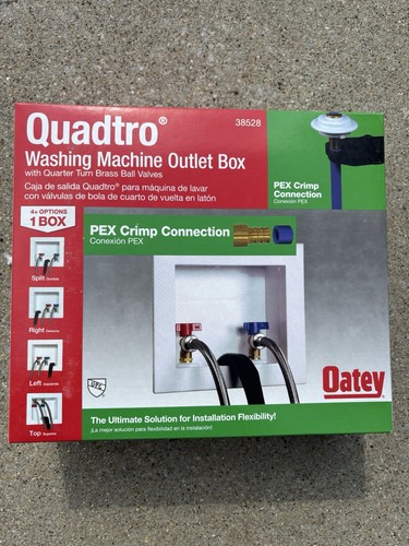 Oatey quadtro washing - quadtro, machine