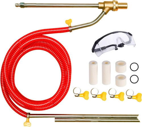 Pressure washer sandblasting - pressure,
