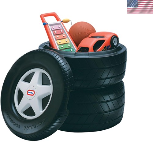 Classic racing tire - toy, chest
