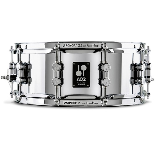 Sonor aq2 steel snare - sonor,