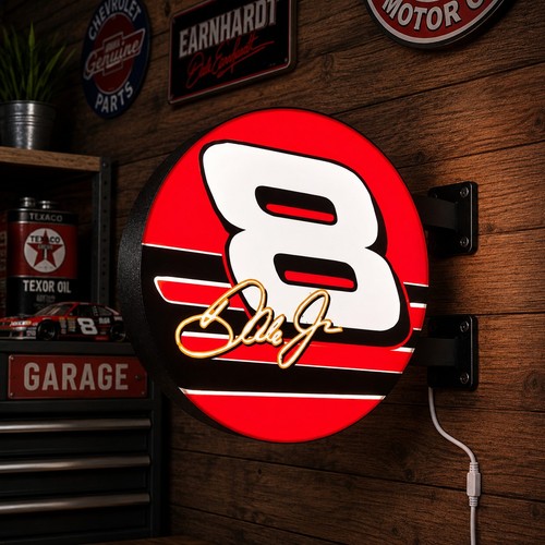 Dale round led lightbox - dale, #8