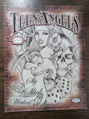 Teen angels magazine issue - teen,