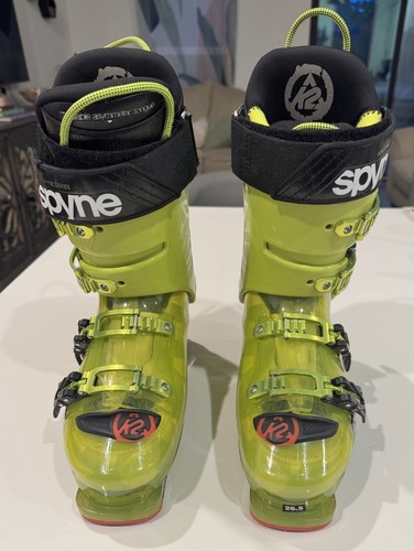 Spyne 110 ski boots mondo - spyne,