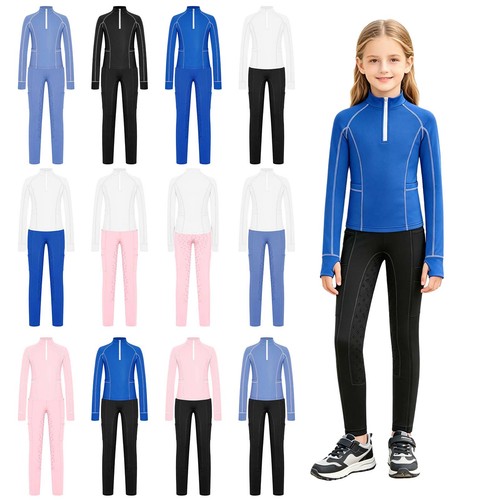 Kids horse riding - kids,