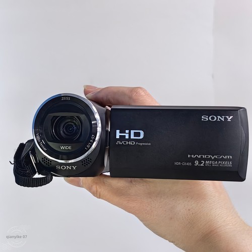 Black sony handycam hdr cx405 - black, hdr-cx405