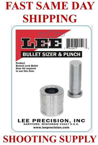 Lee precision bullet sizer - precision, and