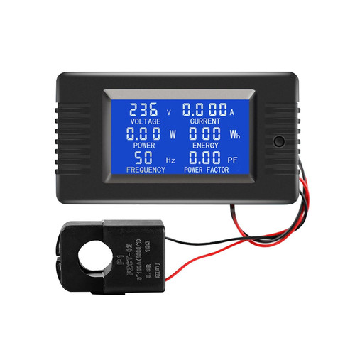 100a digital panel - 100a, meter