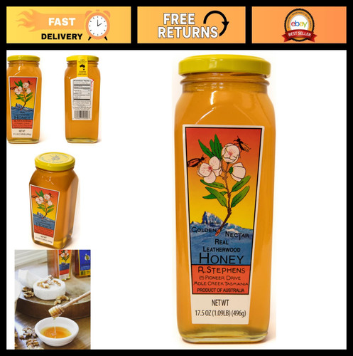 Organic leatherwood honey 500g - organic,