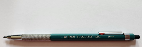 Vintage berol turquoise - vintage,