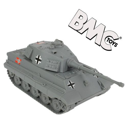 Bmc wwii german king tiger - bmc,