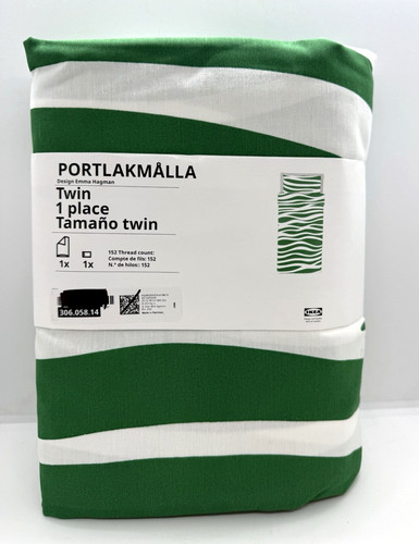 Ikea portlakmalla twin - twin, duvet