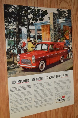 1959 ford prefect original - 1959,