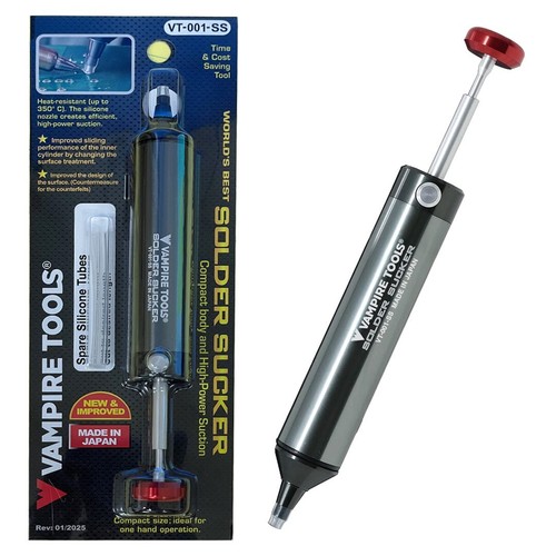 Vampire tools solder sucker - vampire,