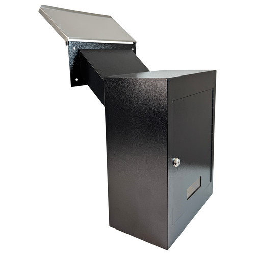 Open box through the - box, through-the-wall
