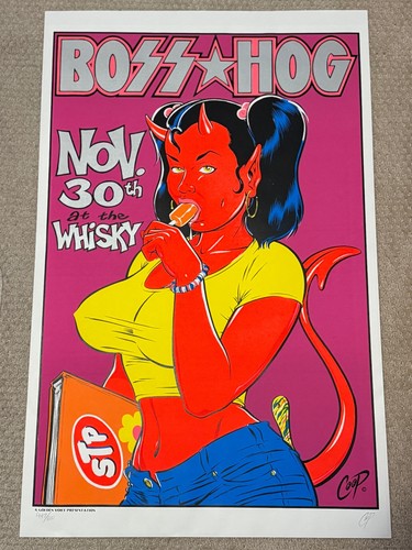 Boss hog poster coop limited - boss,