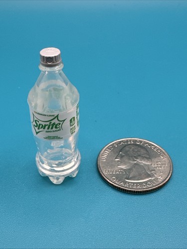 Mini brands sprite bottle - mini,
