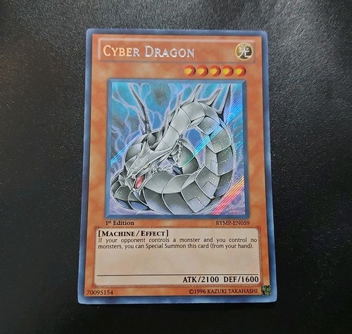 Cyber dragon rymp en059 secret - dragon,