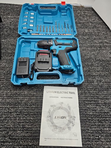 Lithium ion rechargeable - lithium-ion, drill