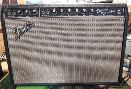 1967 fender blackface - blackface, deluxe