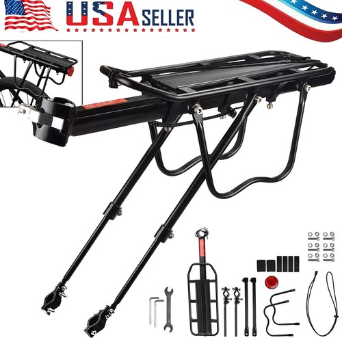 Bike rear carrier rack - bike,
