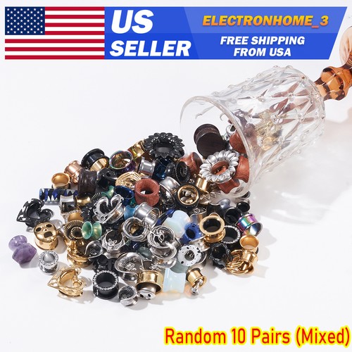 10pairs wholesale lot ear - 10pairs,
