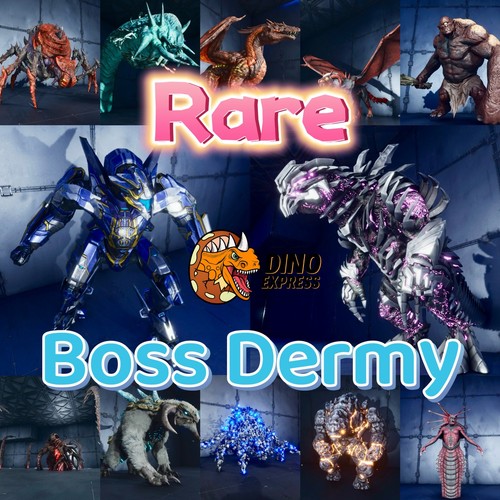 Rare boss dermis ark - dermis, ark🦕