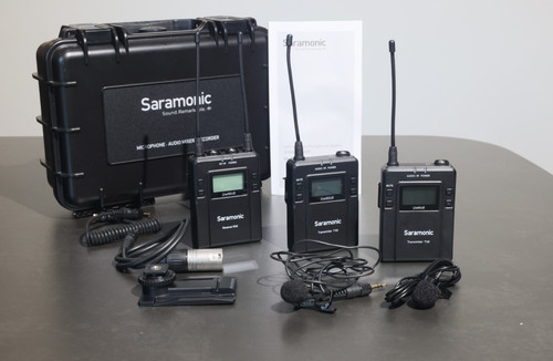 Saramonic uwmic9 tx9 with two - saramonic,