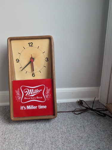 Vintage miller high life - miller, beer