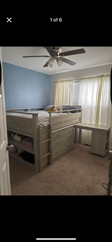 Pottery barn teen low - pottery, loft