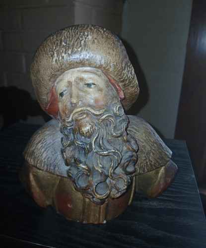 Vintage nicodemus bust statue - vintage,