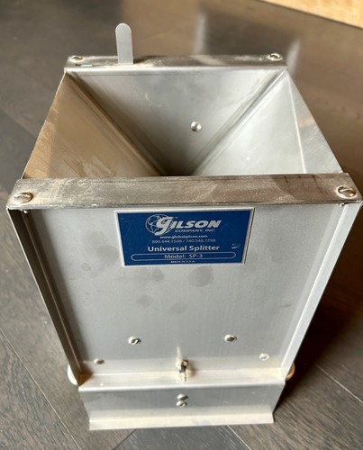 Gilson universal mini splitter - gilson, mini-splitter