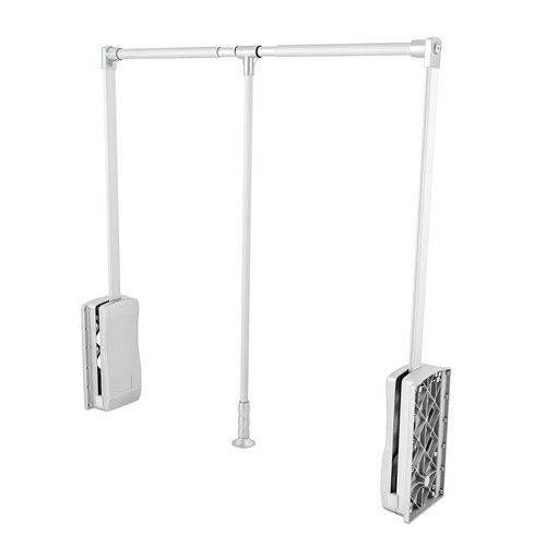 Closet rod mounted - closet, pull