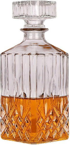 Crystal diamond cut - crystal, glass